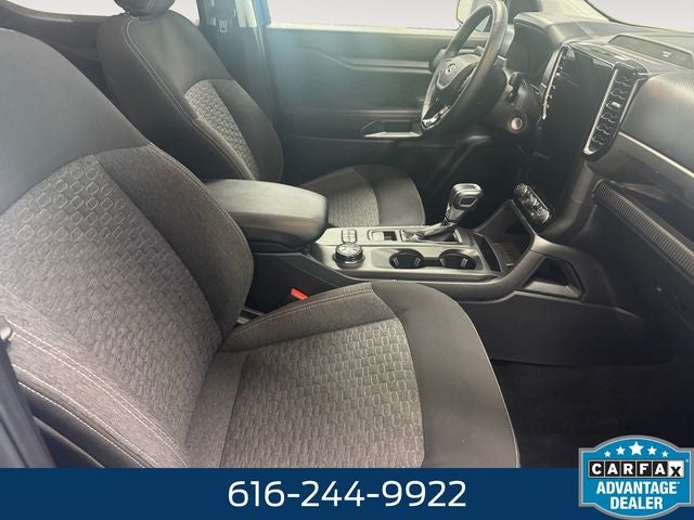 2024 Ford Ranger XLT 2.7 Liter V6 EcoBoost Crew Cab 4WD