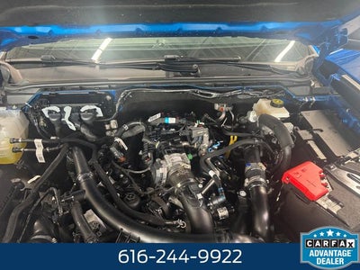 2024 Ford Ranger XLT 2.7 Liter V6 EcoBoost Crew Cab 4WD