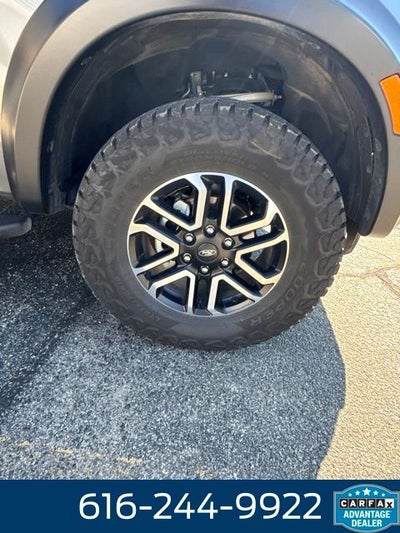 2025 Ford Ranger Lariat 2.7 Liter V6 EcoBoost Crew Cab 4WD