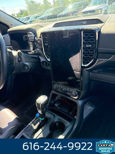 2025 Ford Ranger Lariat 2.7 Liter V6 EcoBoost Crew Cab 4WD