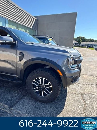 2025 Ford Ranger Lariat 2.7 Liter V6 EcoBoost Crew Cab 4WD