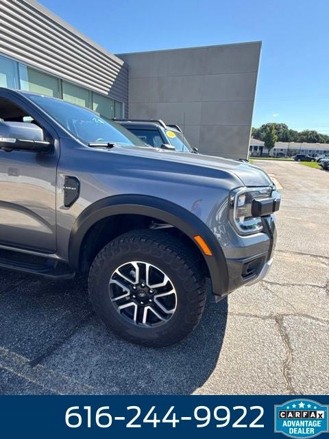 2025 Ford Ranger Lariat 2.7 Liter V6 EcoBoost Crew Cab 4WD