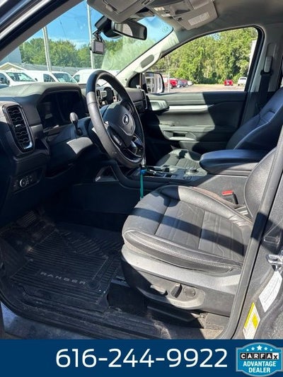 2025 Ford Ranger Lariat 2.7 Liter V6 EcoBoost Crew Cab 4WD
