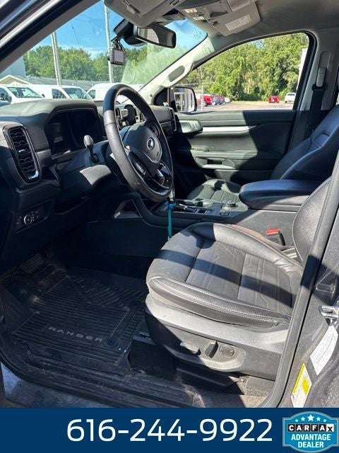 2025 Ford Ranger Lariat 2.7 Liter V6 EcoBoost Crew Cab 4WD