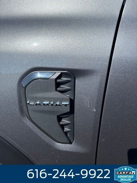 2025 Ford Ranger Lariat 2.7 Liter V6 EcoBoost Crew Cab 4WD