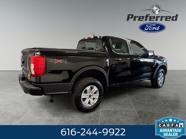 2024 Ford Ranger XL 2.3 Liter EcoBoost Turbocharged Crew Cab 4WD