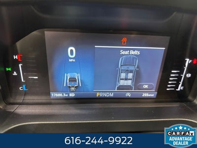 2024 Ford Ranger XL 2.3 Liter EcoBoost Turbocharged Crew Cab 4WD