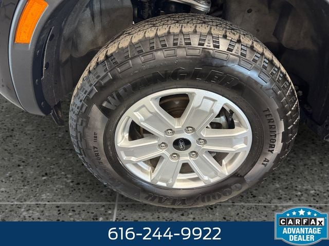 2024 Ford Ranger XL 2.3 Liter EcoBoost Turbocharged Crew Cab 4WD