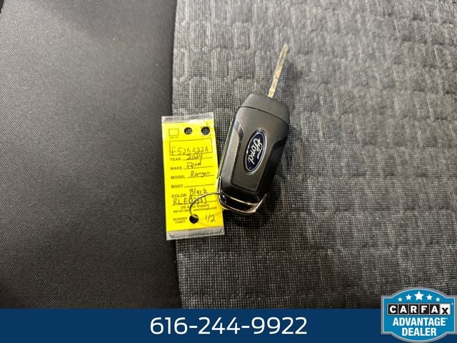 2024 Ford Ranger XL 2.3 Liter EcoBoost Turbocharged Crew Cab 4WD