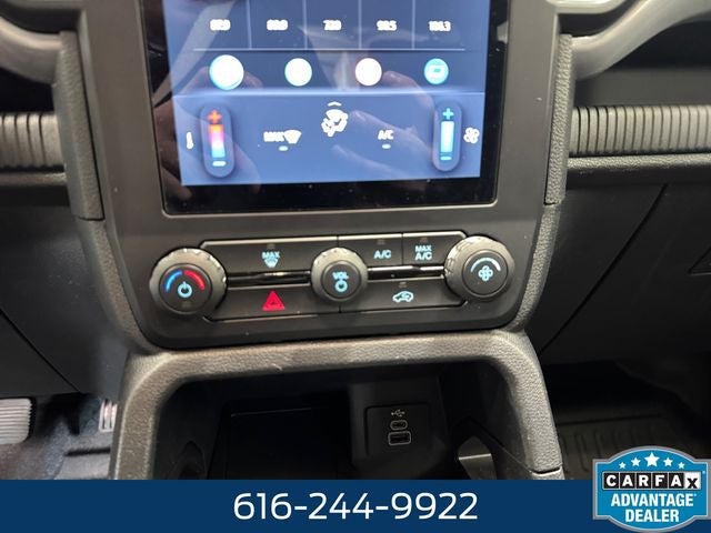 2024 Ford Ranger XL 2.3 Liter EcoBoost Turbocharged Crew Cab 4WD