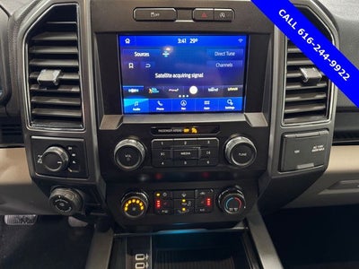 2020 Ford F-150 XLT 3.5 Liter V6 EcoBoost SuperCrew 4WD