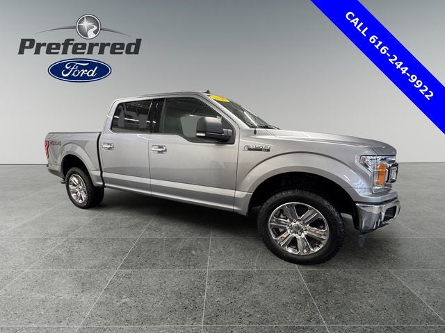 2020 Ford F-150 XLT 3.5 Liter V6 EcoBoost SuperCrew 4WD