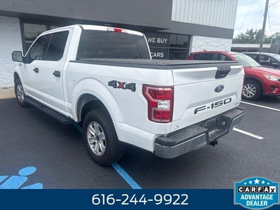 2020 Ford F-150 XLT 3.5 Liter V6 EcoBoost 4WD