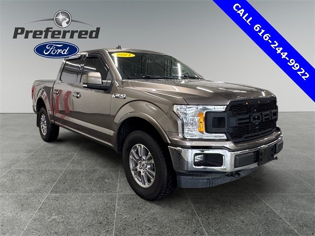 2020 Ford F-150 Lariat 5.0 Liter V8 SuperCrew 4WD