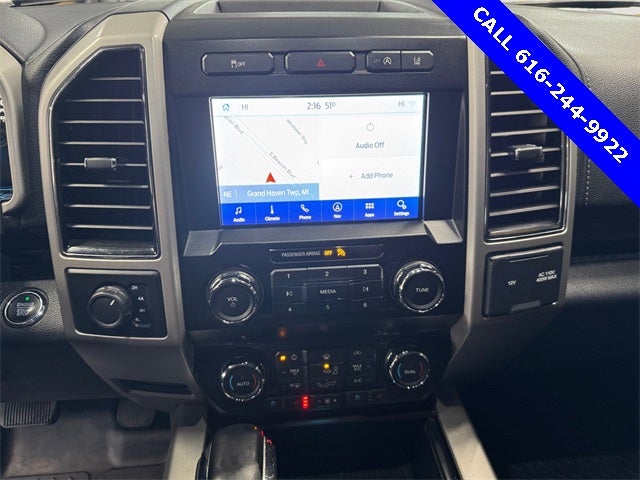 2020 Ford F-150 Lariat 5.0 Liter V8 SuperCrew 4WD