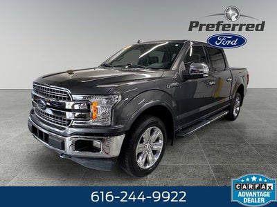 2018 Ford F-150 Lariat 5.0 Liter V8 SuperCrew 4WD