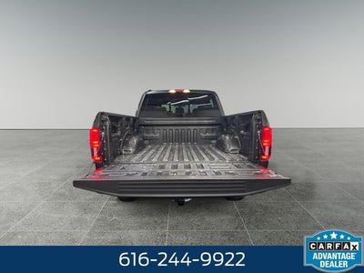 2018 Ford F-150 Lariat 5.0 Liter V8 SuperCrew 4WD