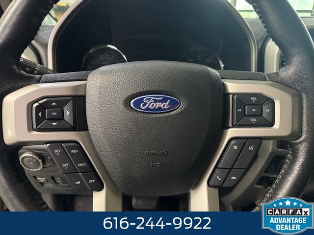 2018 Ford F-150 Lariat 5.0 Liter V8 SuperCrew 4WD