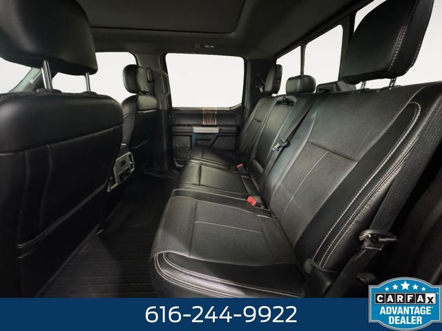 2018 Ford F-150 Lariat 5.0 Liter V8 SuperCrew 4WD