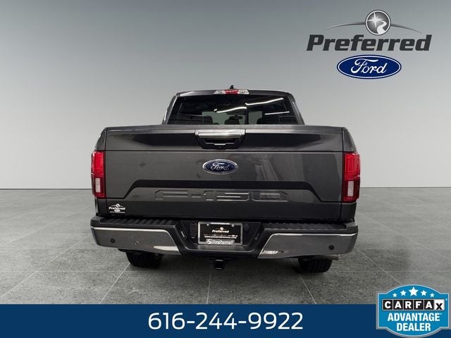 2018 Ford F-150 Lariat 5.0 Liter V8 SuperCrew 4WD