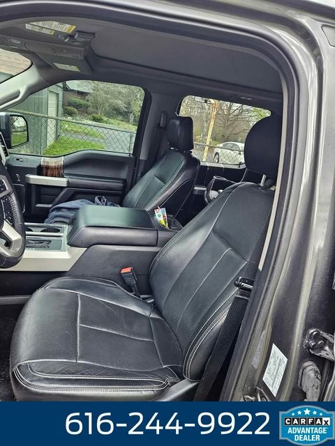 2018 Ford F-150 Lariat 5.0 Liter V8 SuperCrew 4WD