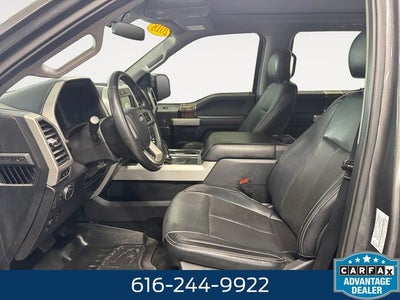 2018 Ford F-150 Lariat 5.0 Liter V8 SuperCrew 4WD