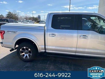 2016 Ford F-150 XLT