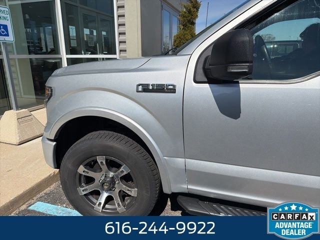 2016 Ford F-150 XLT