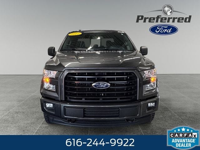 2017 Ford F-150 XLT 5.0 Liter V8 SuperCrew 4WD
