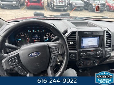 2018 Ford F-150 XLT 3.5 Liter V6 EcoBoost SuperCrew 4WD