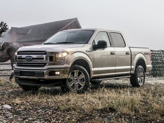 2018 Ford F-150 XLT 3.5 Liter V6 EcoBoost SuperCrew 4WD