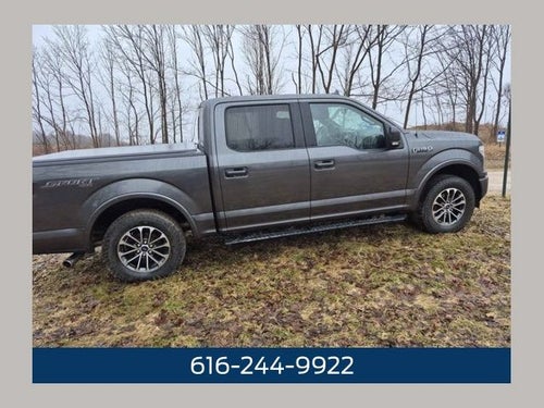 2018 Ford F-150 XLT 3.5 Liter V6 EcoBoost SuperCrew 4WD
