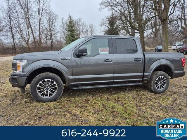 2018 Ford F-150 XLT 3.5 Liter V6 EcoBoost SuperCrew 4WD