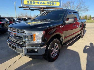 2018 Ford F-150 XLT 3.5 Liter V6 EcoBoost SuperCrew 4WD