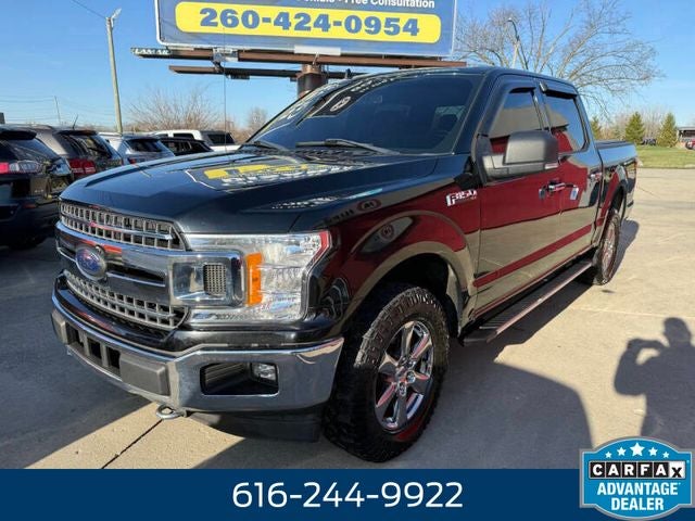 2018 Ford F-150 XLT 3.5 Liter V6 EcoBoost SuperCrew 4WD