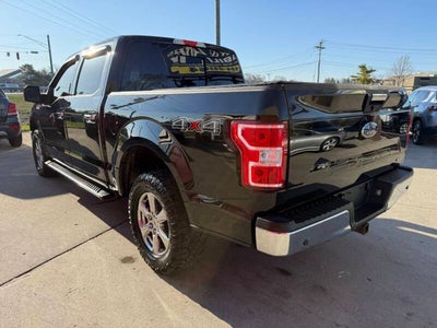 2018 Ford F-150 XLT 3.5 Liter V6 EcoBoost SuperCrew 4WD