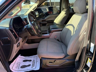 2018 Ford F-150 XLT 3.5 Liter V6 EcoBoost SuperCrew 4WD