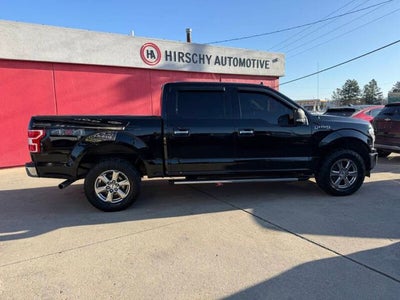 2018 Ford F-150 XLT 3.5 Liter V6 EcoBoost SuperCrew 4WD