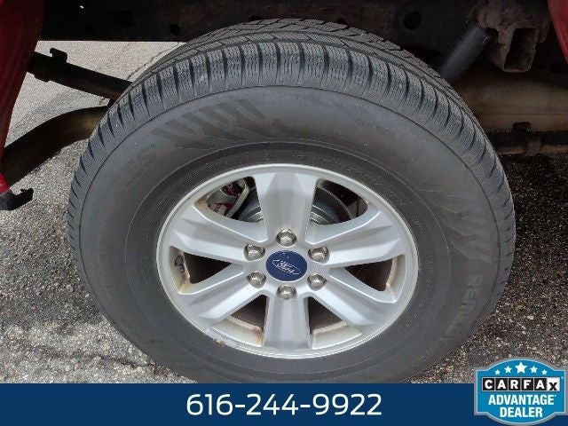 2016 Ford F-150 XLT 3.5 Liter V6 SuperCrew 4WD