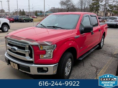 2016 Ford F-150 XLT 3.5 Liter V6 SuperCrew 4WD