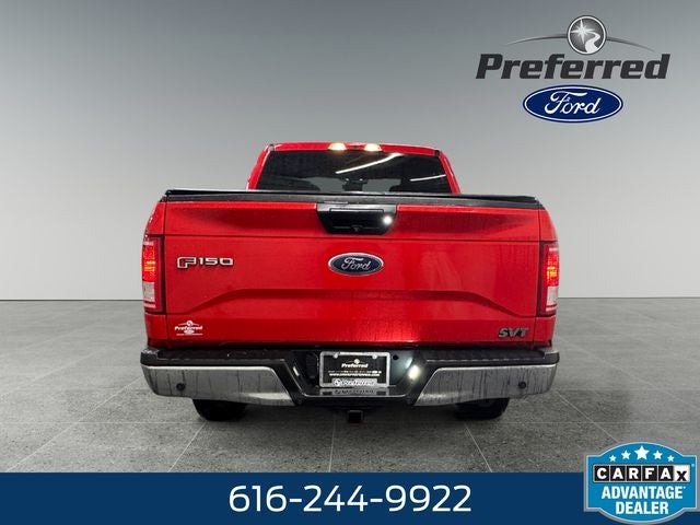 2016 Ford F-150 XLT 3.5 Liter V6 SuperCrew 4WD