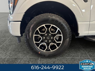 2023 Ford F-150 XL 2.7 Liter V6 EcoBoost SuperCrew 4WD