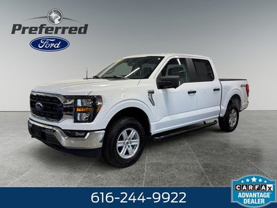 2023 Ford F-150 XLT 2.7 Liter V6 EcoBoost SuperCrew 4WD