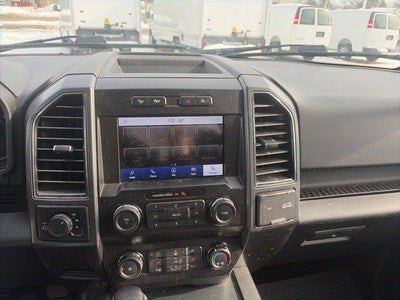 2019 Ford F-150 XLT 2.7 Liter V6 EcoBoost SuperCrew 4WD