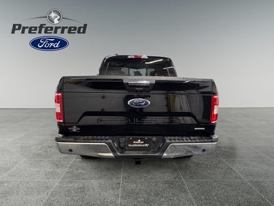 2018 Ford F-150 XLT 2.7 Liter V6 EcoBoost SuperCrew 4WD