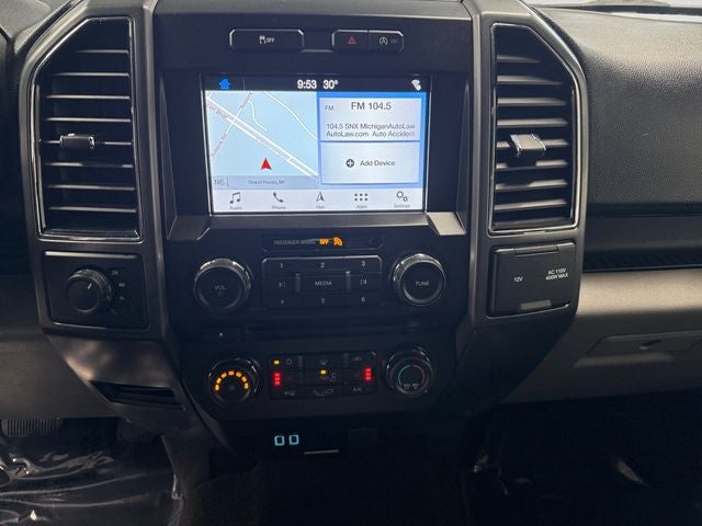 2018 Ford F-150 XLT 2.7 Liter V6 EcoBoost SuperCrew 4WD