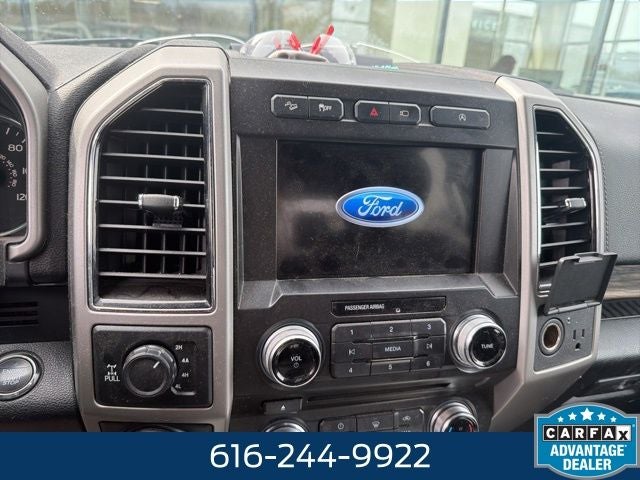 2018 Ford F-150 Lariat 2.7 Liter V6 EcoBoost SuperCrew 4WD