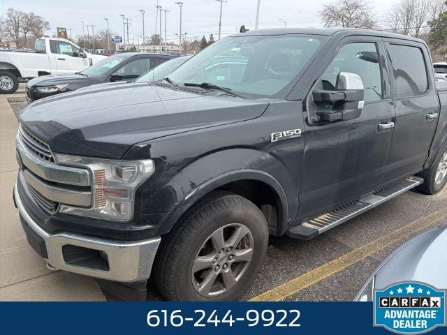 2018 Ford F-150 Lariat 2.7 Liter V6 EcoBoost SuperCrew 4WD
