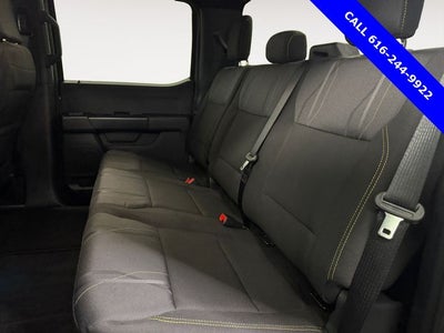 2025 Ford F-150 STX 2.7 Liter V6 EcoBoost SuperCrew 4WD