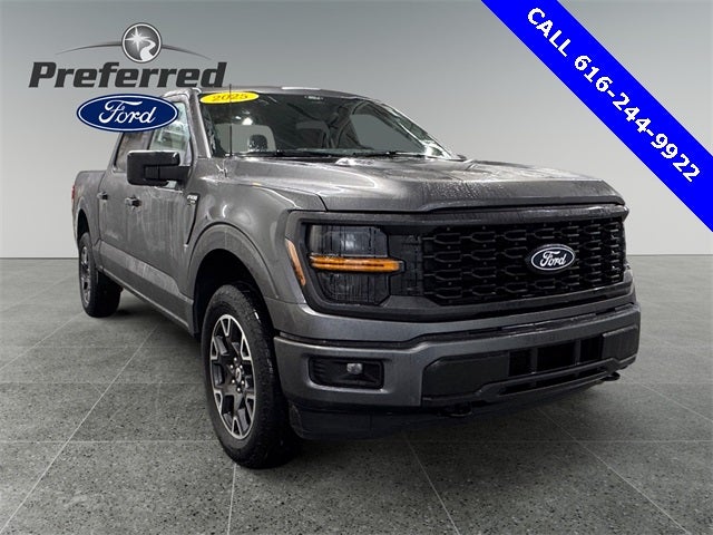 2025 Ford F-150 STX 2.7 Liter V6 EcoBoost SuperCrew 4WD